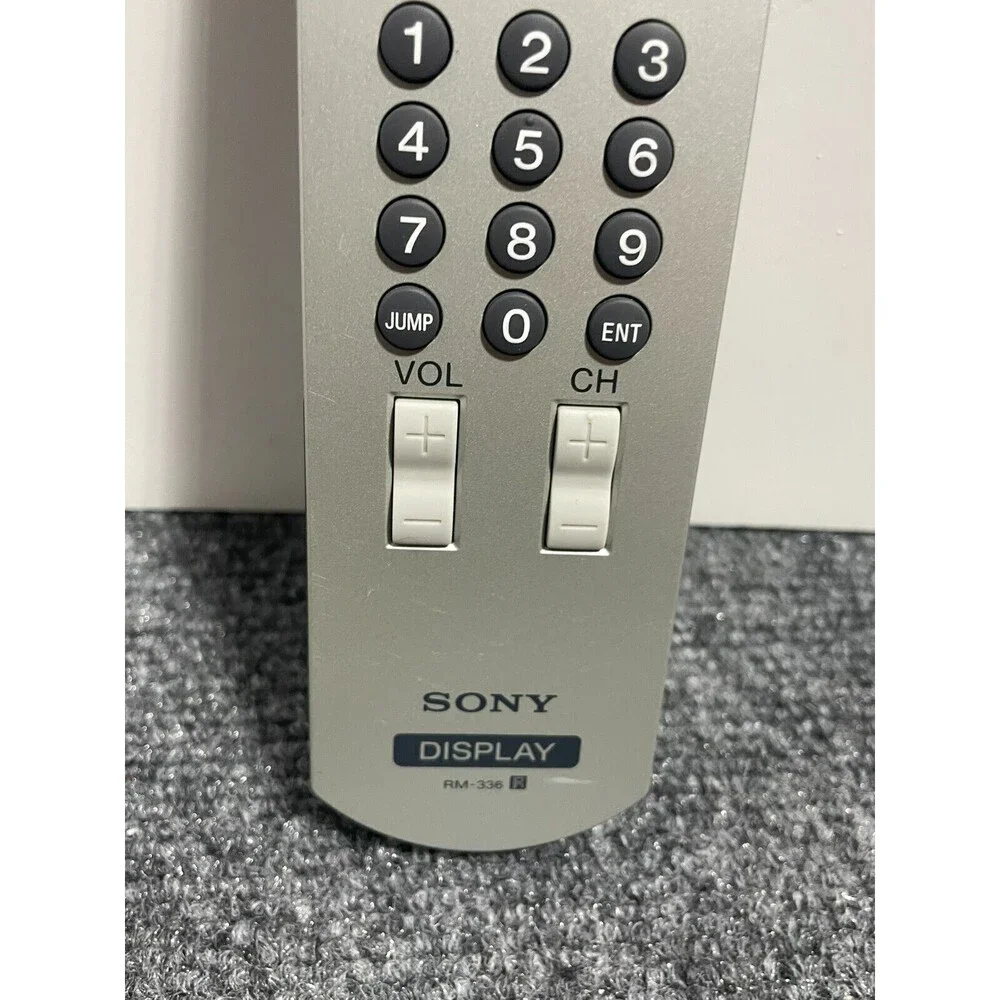Factory Original Sony Display RM-333 LCD TV Remote Control Tested